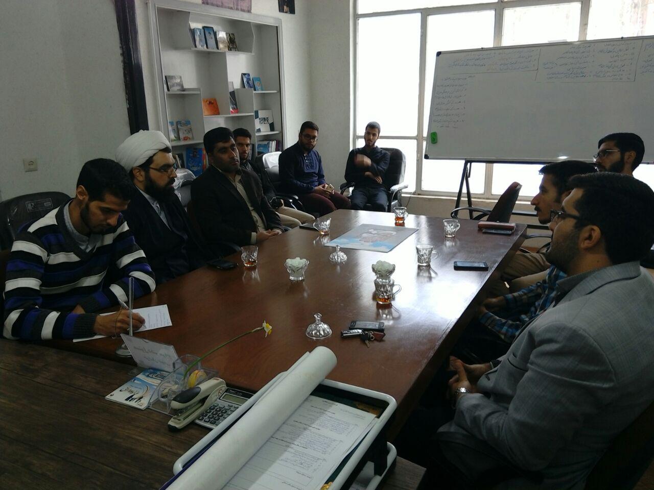 بازدید مسئول شورای هماهنگی تبلیغات اسلامی خراسان جنوبی از دفتر استانی سراج