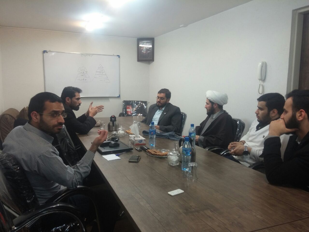 در دفتر استانی سازمان سراج در خراسان رضوی