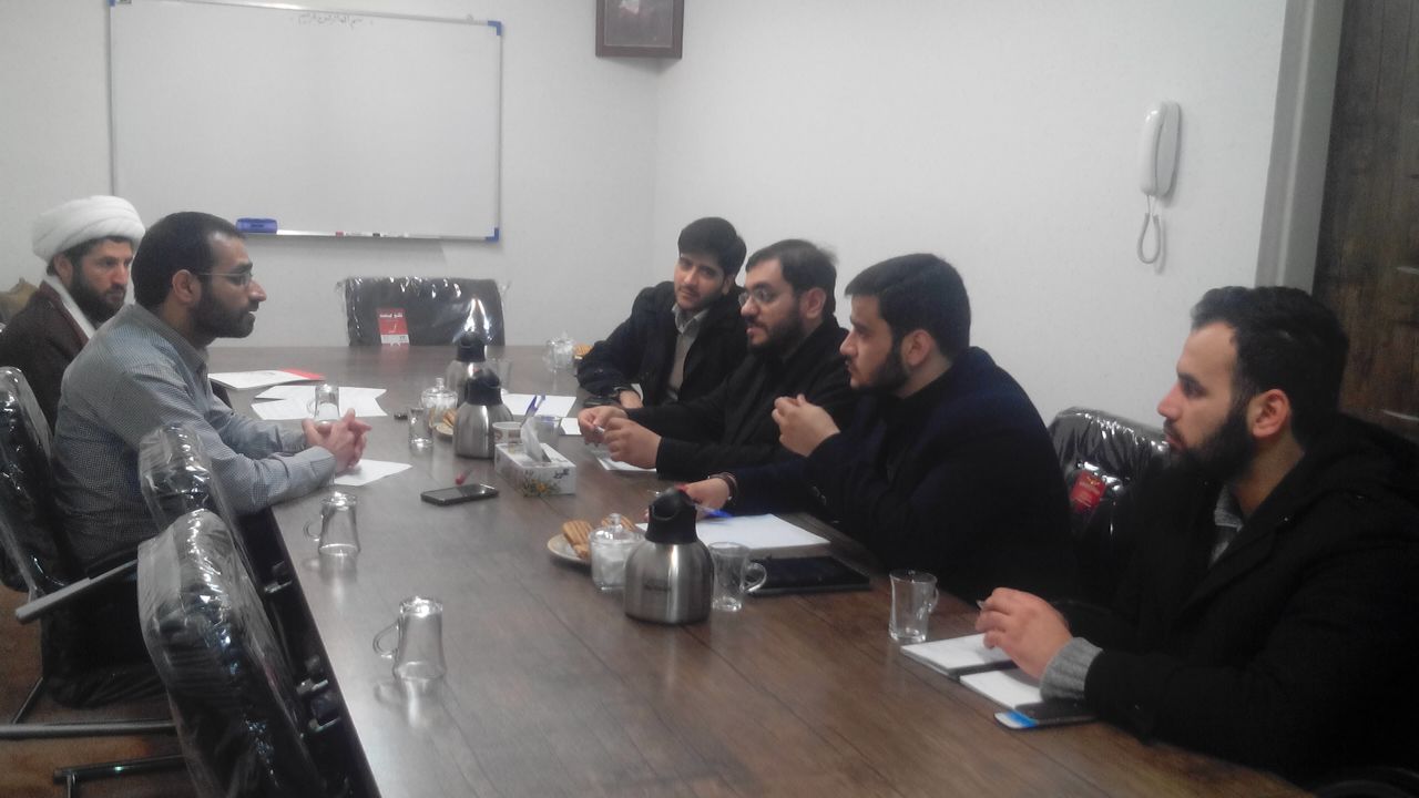 در دفتر استانی سازمان فضای مجازی سراج در خراسان رضوی