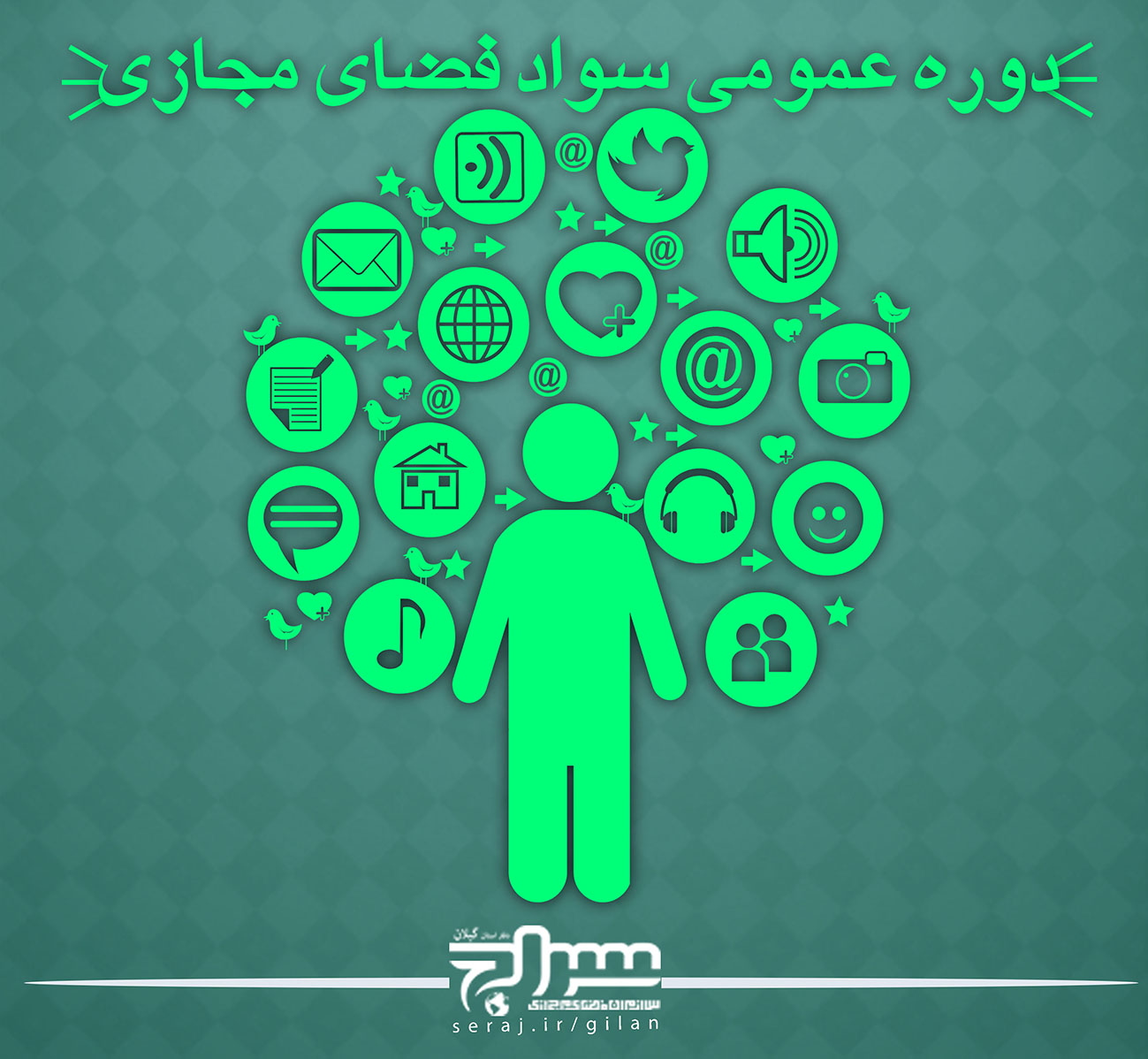 از سوی دفتر استانی سازمان سراج در گیلان؛