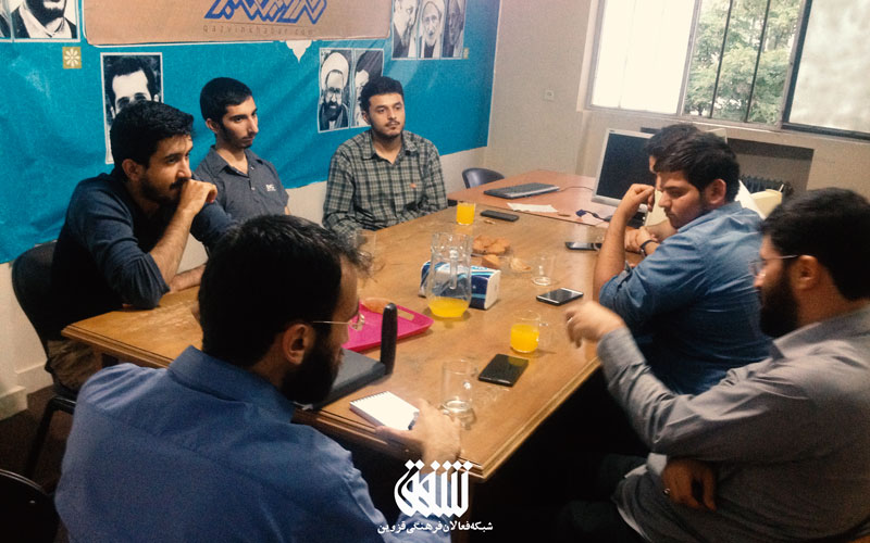 در دفتر سراج قزوین برگزار شد