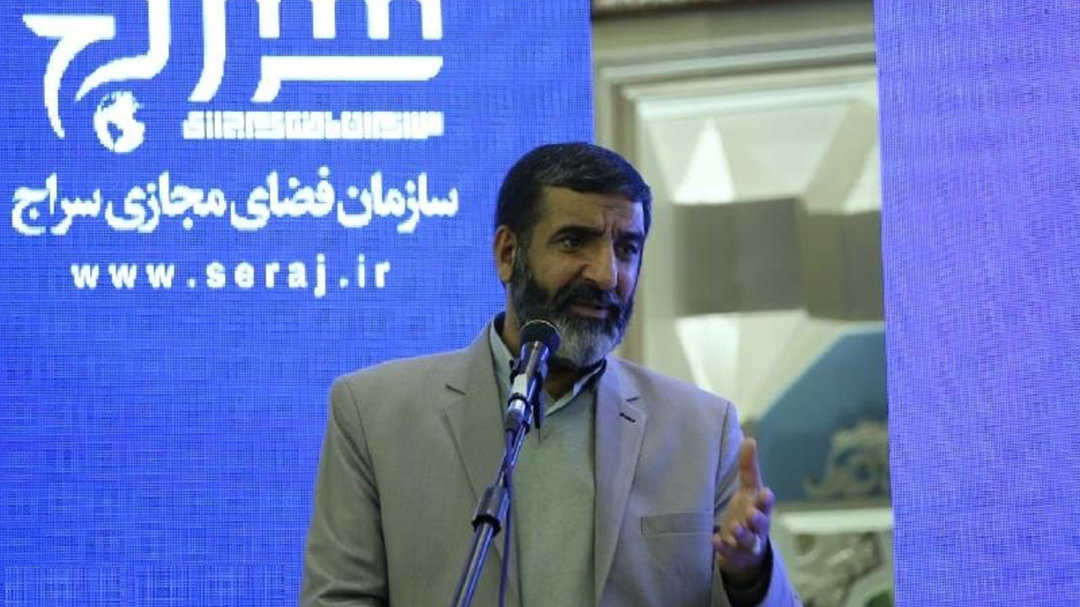 حسین یکتا در همایش دستاوردهای جبهه فرهنگی انقلاب در فضای مجازی: