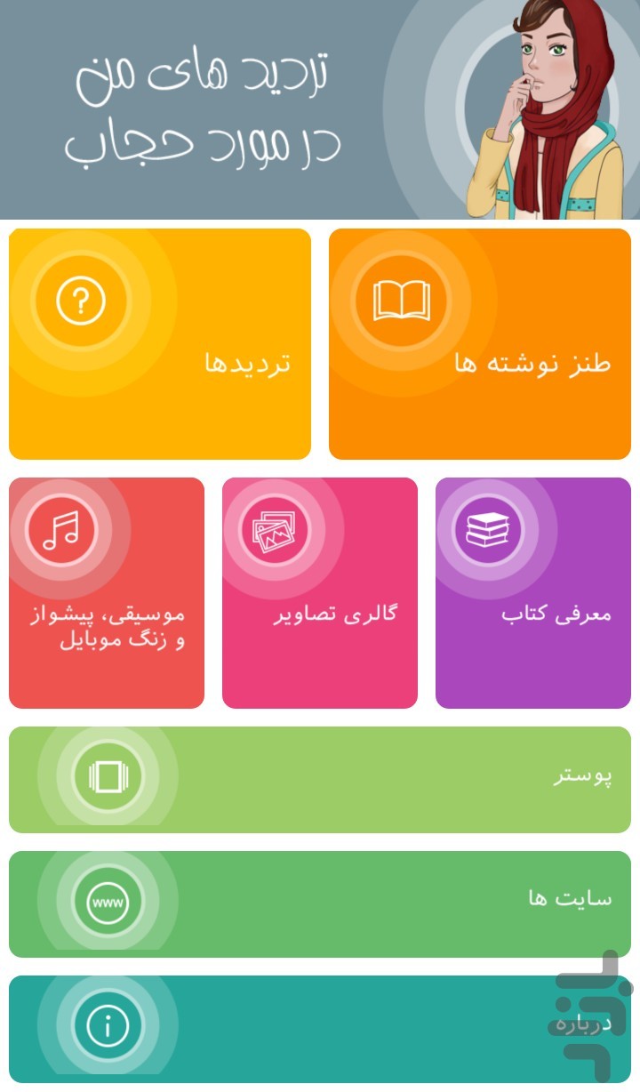 تردیدهای من در مورد حجاب