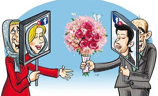 ازدواج های اینترنتی