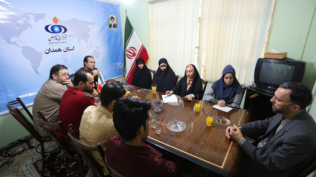 بازدید جمعی از فعالان فضای مجازی از خبرگزاری فارس