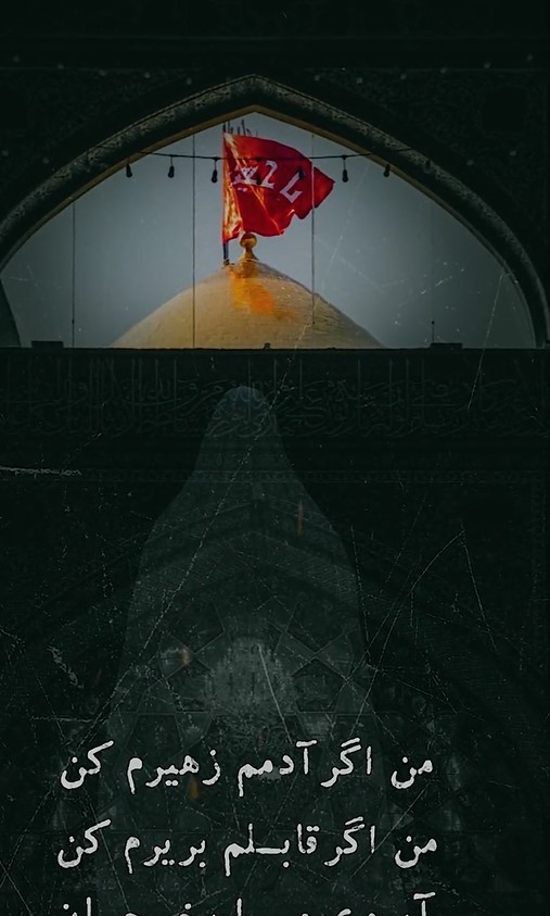 السَّلامُ عَلَى أَسِیرِ الْکُرُبَات