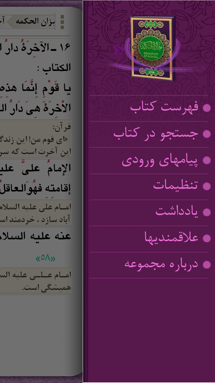 میزان الحکمه نفیس